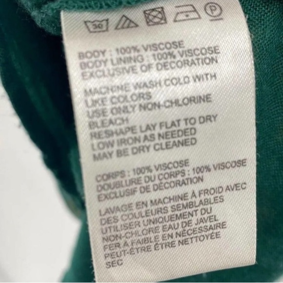 NWOT URBAN OUTFITTERS FLORAL PRINTED RUCHED MINI OFF THE SHOULDER DRESS GREEN - Picture 9 of 13